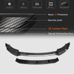 BMW X6 G06 M50i M (Competition) 2020UP Front Bumper Lip Carbon Fiber