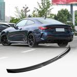 BMW 4 Series G22 420i 430i M440i G82 M4 2021-2023 Rear Trunk Spoiler Dry Carbon Fiber