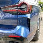 Bmw X3 G01 M Sport 2021-2023 Rear Bumper Splitters Glossy Black ABS