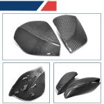 Carbon Fiber Mirror Caps for Infiniti Q50 Q50S Q60 Q70 QX30 2014-2022