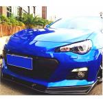Subaru BRZ Coupe 2013-2016 Front Bumper Lip Carbon Fiber