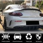 Mercedes-Benz C205 A205 Carbon Fiber Rear Bumper Splitters 2015–2019