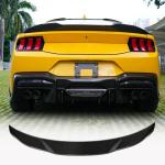 Ford Mustang GT S650 2024 2025 Rear Trunk Spoiler Carbon Fiber