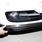 BMW 3 Series F30 Base Pre-LCI 2012-2015 Front Bumper Splitter Carbon Fiber