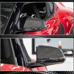 Toyota GR Supra A90 BMW F45 F46 X1 F48 Z4 G29 Mirror Covers Dry Carbon Fiber