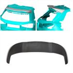 Mercedes Benz A Class W177 2019UP Rear Roof Spoiler Carbon Fiber