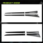 Mercedes Benz Smart 2022+ Side Skirts Carbon Fiber