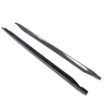 Ford Mustang V6 V8 GT 2-Door 2015-2017 Side Skirts Carbon Fiber