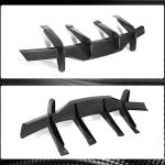 Chevrolet Corvette C8 Stingray 2020-2023 Rear Bumper Diffuser Lip Carbon Fiber/FRP