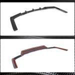 Maserati Ghibli Base 2018-2020 Rear Bumper Diffuser Carbon Fiber