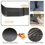 Carbon Fiber Rear Roof Spoiler for Mercedes-Benz G Wagon W463 G500 G550 G55 G63 G65 AMG 2014-2018 Trunk Spoiler Wing Aerodynamic Decoration Modification Accessories