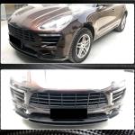 Porsche Macan 2014-2017 Carbon Fiber/FRP Front Bumper Lip