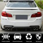 BMW 5 Series F10 M5 2011-2018 Rear Trunk Spoiler Carbon Fiber/FRP