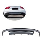 Audi A7 Sedan Standard 2012-2015 PP Rear Bumper Lip Diffuser
