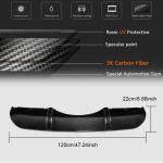BMW X5 F15 M Sport 2014-2018 Rear Bumper Diffuser Carbon Fiber