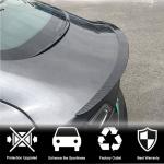 Tesla Model 3 Sedan 2016-2022 Rear Trunk Spoiler Carbon Fiber