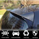 Volkswagen VW Golf 7 7.5 MK7 MK7.5 GTI R 2014-2019 Rear Roof Spoiler Carbon Fiber