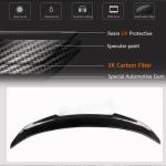 BMW X6 F16 X6M F86 Sport Utility 2015-2019 Rear Trunk Spoiler Carbon Fiber