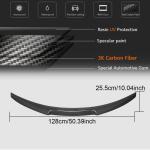Alfa Romeo Giulia 952 V-Sculpted GT Carbon Fiber Rear Trunk Spoiler 2015-2024