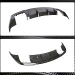 Audi A3 8V.5 Base Sedan Facelift 2017-2020 Rear Bumper Diffuser Carbon Fiber (Non-Sline Non-S3)