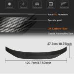 BMW 4 Series F36 2014-2019 Rear Trunk Spoiler Carbon Fiber