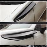 Subaru BRZ Toyota 86 GT86 Scion FR-S Side Air Fender Vents Carbon Fiber