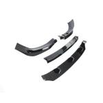 BMW X6 G06 M Sport Utility (2020-2024) Glossy Black ABS Front Bumper Lip– Direct Fit