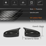 BMW X5 E70 X6 E71 2008-2014 Mirror Covers Carbon Fiber