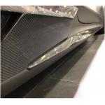 Mercedes Benz C217 S500 S550 Sport Coupe 2014-2017 Side Skirts Carbon Fiber/FRP