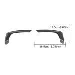 BMW 5 Series F90 M5 Pre-LCI 2018-2020 Rear Bumper Splitters Carbon Fiber