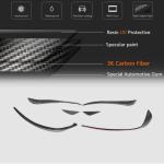 Mercedes Benz (W117) C117 CLA45 AMG Pre-facelift 2013-2015 Front Bumper Vents Carbon Fiber