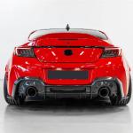 Subaru BRZ Toyota GR86 Coupe 2-Door 2022-2023 Rear Bumper Diffuser Carbon Fiber