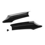 BMW 5 Series F10 F11 M Sport 530i 535i 550i 2011-2016 Front Bumper Splitters Carbon Fiber