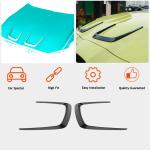 BMW G80 M3 G82 G83 M4 2021+ Engine Hood Air Vent Covers Dry Carbon Fiber