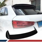 Carbon Fiber Roof Spoiler for Audi Q3 8U Base Sport 4-Door 2012-2017