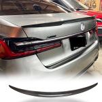 Trunk Spoiler for BMW 7 Series G11 G12 740i 750i Sedan 2016-2022 Rear