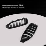 BMW F32 F33 F36 F80 M3 F82 F83 M4 2014-2019 Front Kidney Grille Matte Black