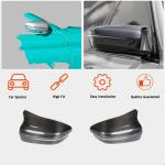 BMW 5 Series F90 M5 Pre-LCI 2018-2020 Mirror Covers LHD Pair Dry Carbon Fiber