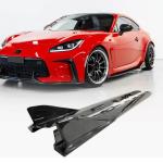 Subaru BRZ Toyota GR86 Coupe 2-Door 2022-2023 Side Skirts Carbon Fiber