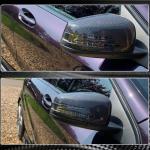 Mercedes Benz W176 W117 W246 W204 W212 W218 W221 Mirror Covers Carbon Fiber