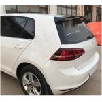 Volkswagen VW Golf 7 MK7 Base 2014-2016 Rear Roof Spoiler Carbon Fiber