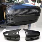 BMW 3 Series G20 G21 2019-2022 Mirror Covers LHD Replacement Style Carbon Fiber