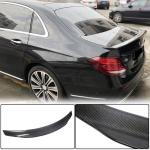 Mercedes Benz E Class W213 2016-2020 Rear Trunk Spoiler Carbon Fiber