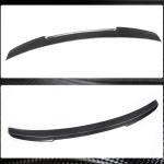 Audi A5 Sline S5 B8.5 Sportback 2012-2016 Rear Trunk Spoiler Carbon Fiber