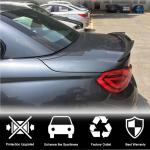BMW 4 Series F33 F83 Convertible 2014-2019 Rear Trunk Spoiler Carbon Fiber
