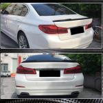 BMW 5 Series G30 F90 M5 2017-2023 Rear Trunk Spoiler Carbon Fiber