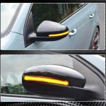 Volkswagen VW Golf 6 MK6 GTI R R20 2010-2014 Mirror Covers Carbon Fiber