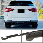 BMW X3 G01 M40i 2018-2023 Rear Bumper Diffuser Carbon Fiber