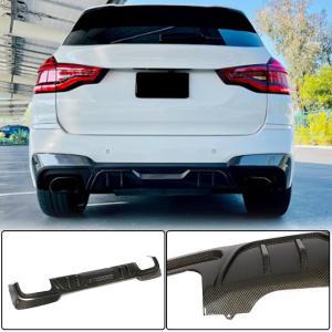 BMW X3 G01 M40i 2018-2023 Rear Bumper Diffuser Carbon Fiber