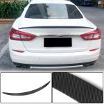 Maserati Quattroporte QP Sedan 2013-2019 Rear Trunk Spoiler Carbon Fiber